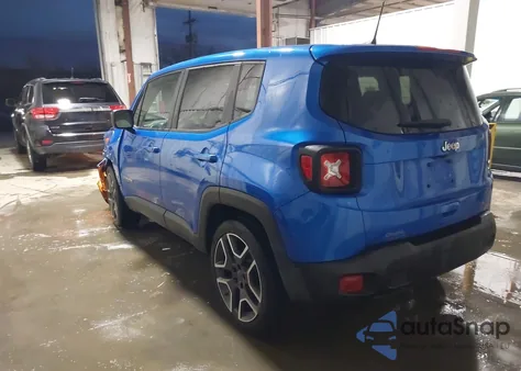 2020 Jeep Renegade Jeepster Fwd z USA, uszkodzony, nr VIN ZACNJAAB4LPL82232